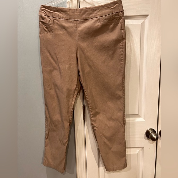 Kim Rogers Tummy Control 14P Short Pull On Stretch Pants - Picture 3 of 11